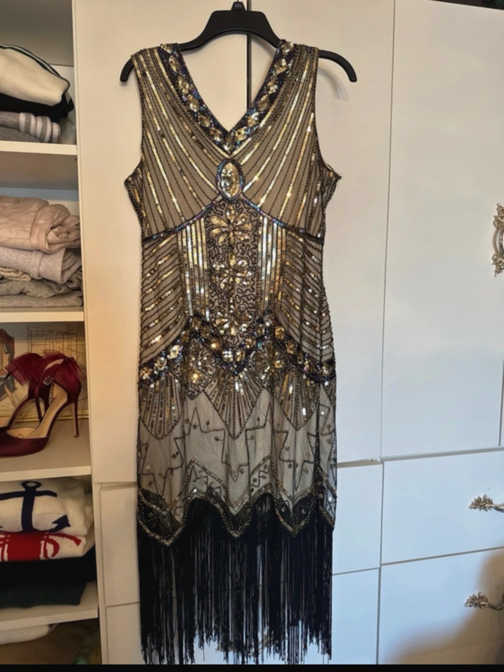 Flapper dress. Halloween costume! 🎃